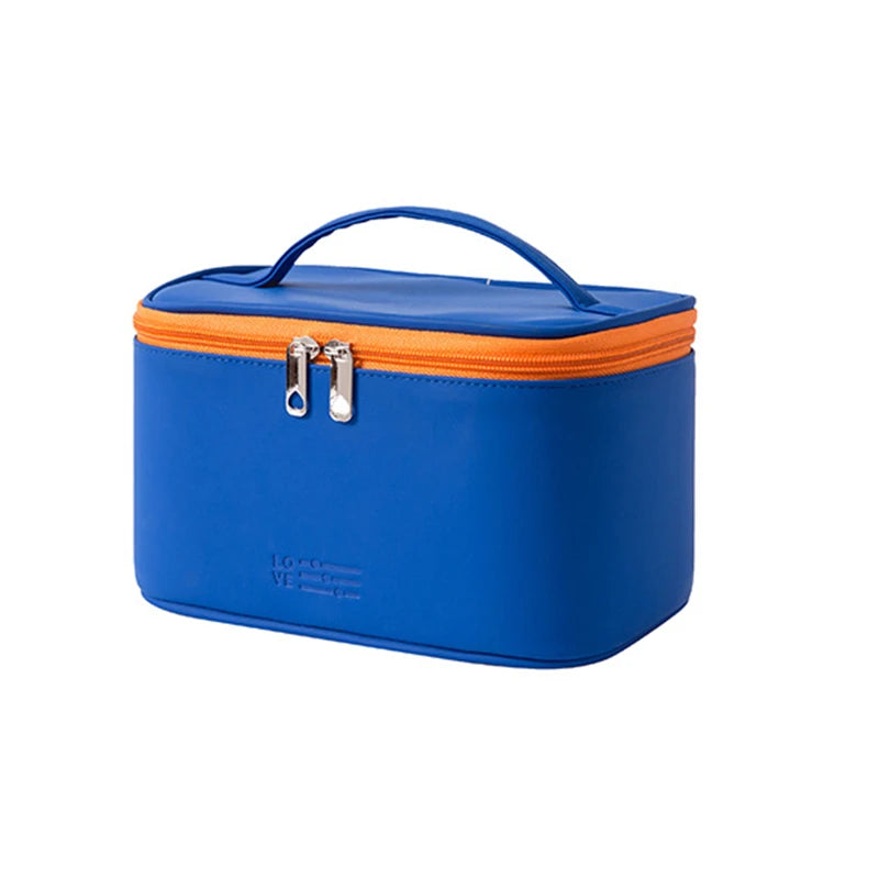 Women's Cosmetic Bag Make Up Organizer Travel Make Up Necessaries Organizer Zipper Makeup Case Pouch Toiletry Kit Bags