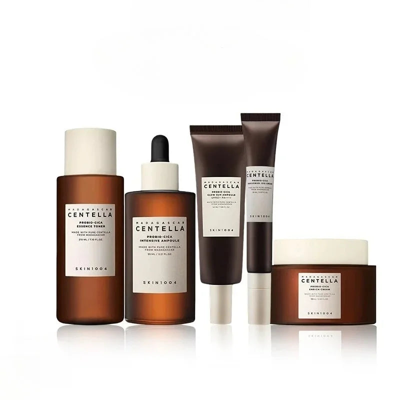 Korean SKIN1004 Magadascar Centella Skincare Serum Facial Retinol Eye Cream Probio-CICA Essence Toner Face Cream Original Set