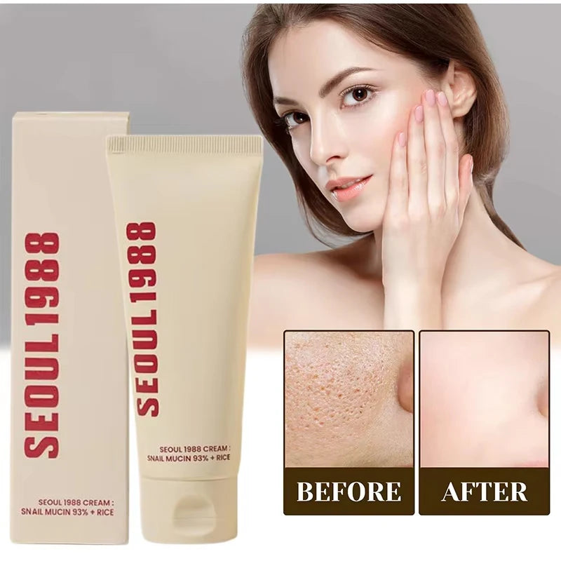 Korean 1988 Retinol Face Care Serum Black Ginseng Niacinamide 2% Acid Moisturizing Firming Cream Anti Aging Wrinkle Skin Care