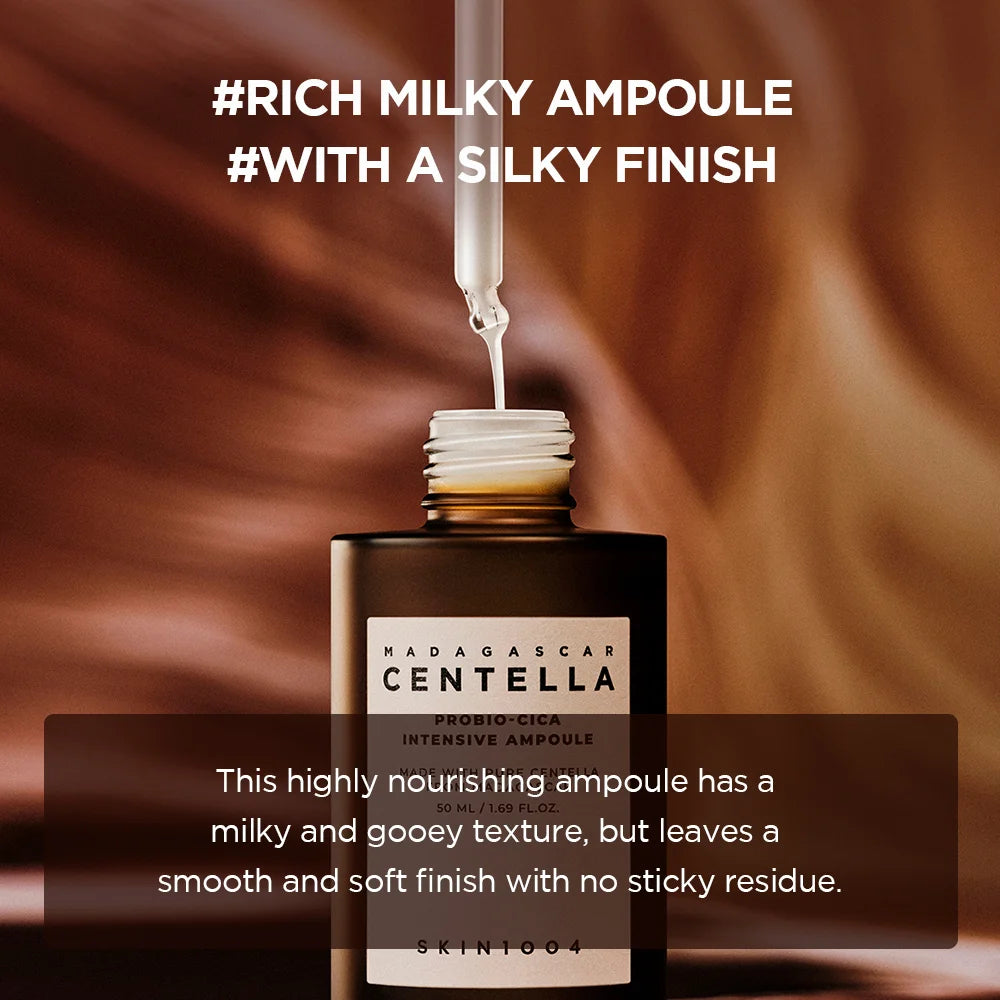 Korean SKIN1004 Magadascar Centella Skincare Serum Facial Retinol Eye Cream Probio-CICA Essence Toner Face Cream Original Set