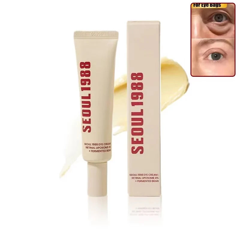 Korean 1988 Retinol Face Care Serum Black Ginseng Niacinamide 2% Acid Moisturizing Firming Cream Anti Aging Wrinkle Skin Care