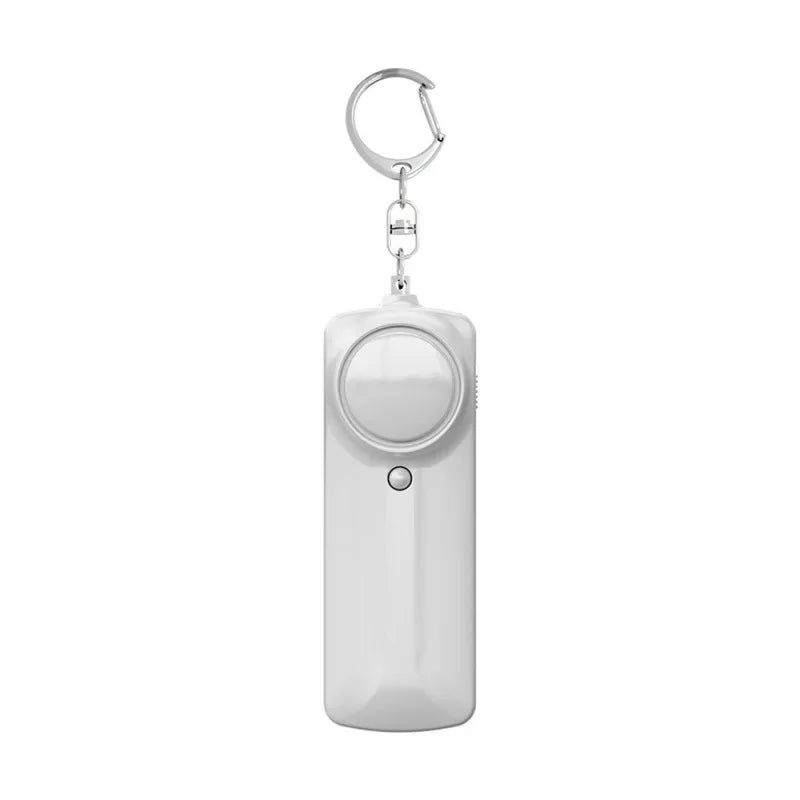 Personal Self Defense Alarm 130db Self Defense Siren Safety Alarm For Women Girl Personal Keychain Alarm with LED Alarm