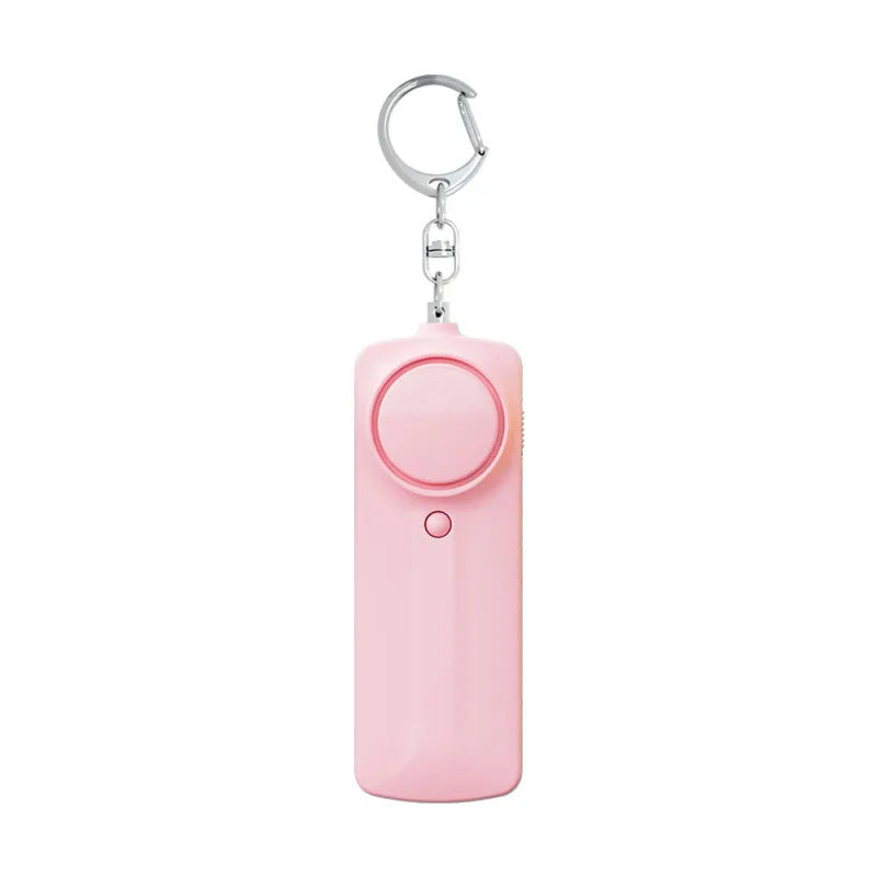 Personal Self Defense Alarm 130db Self Defense Siren Safety Alarm For Women Girl Personal Keychain Alarm with LED Alarm