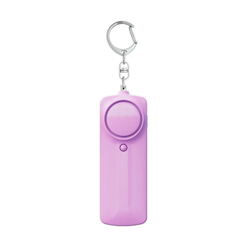 Personal Self Defense Alarm 130db Self Defense Siren Safety Alarm For Women Girl Personal Keychain Alarm with LED Alarm
