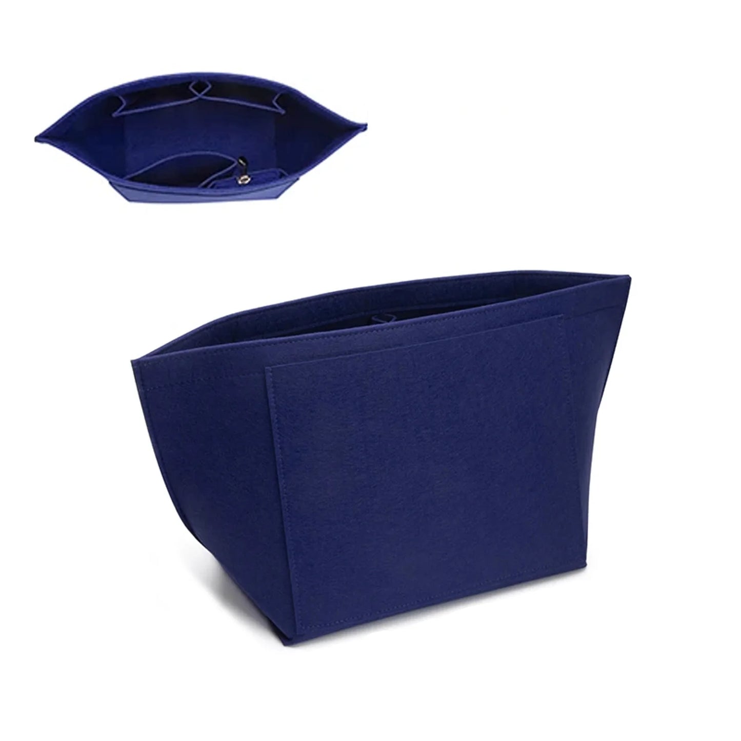 Make Up Organizer Felt Insert Bag for Women Handbag Travel Inner Purse Portable Cosmetic Bags Fit Various Brand Bags