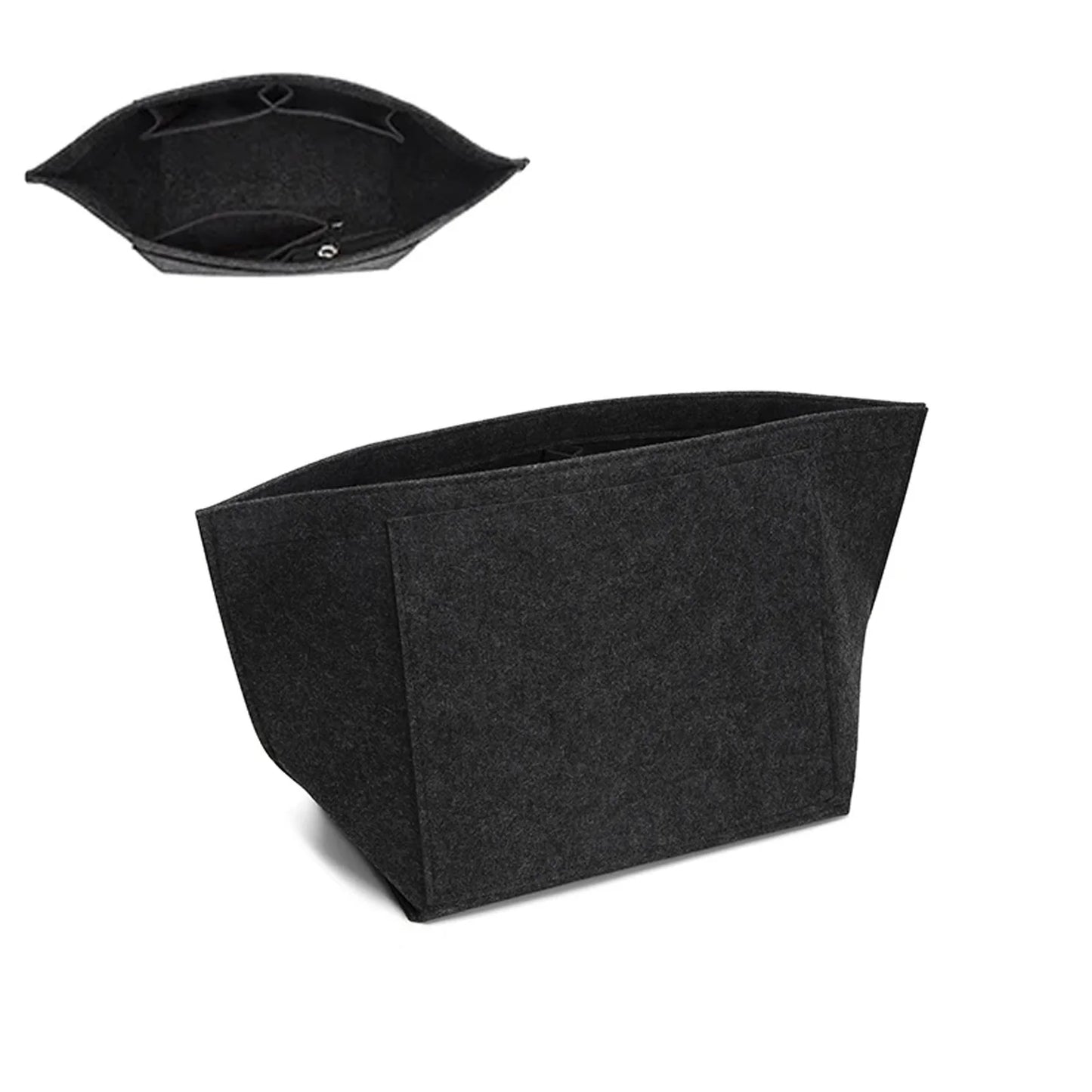 Make Up Organizer Felt Insert Bag for Women Handbag Travel Inner Purse Portable Cosmetic Bags Fit Various Brand Bags