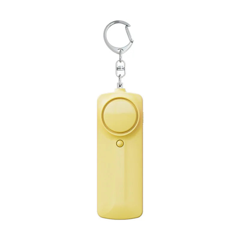 Personal Self Defense Alarm 130db Self Defense Siren Safety Alarm For Women Girl Personal Keychain Alarm with LED Alarm