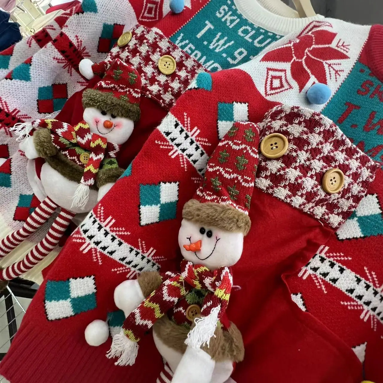 2025 New Christmas Sweater for Women