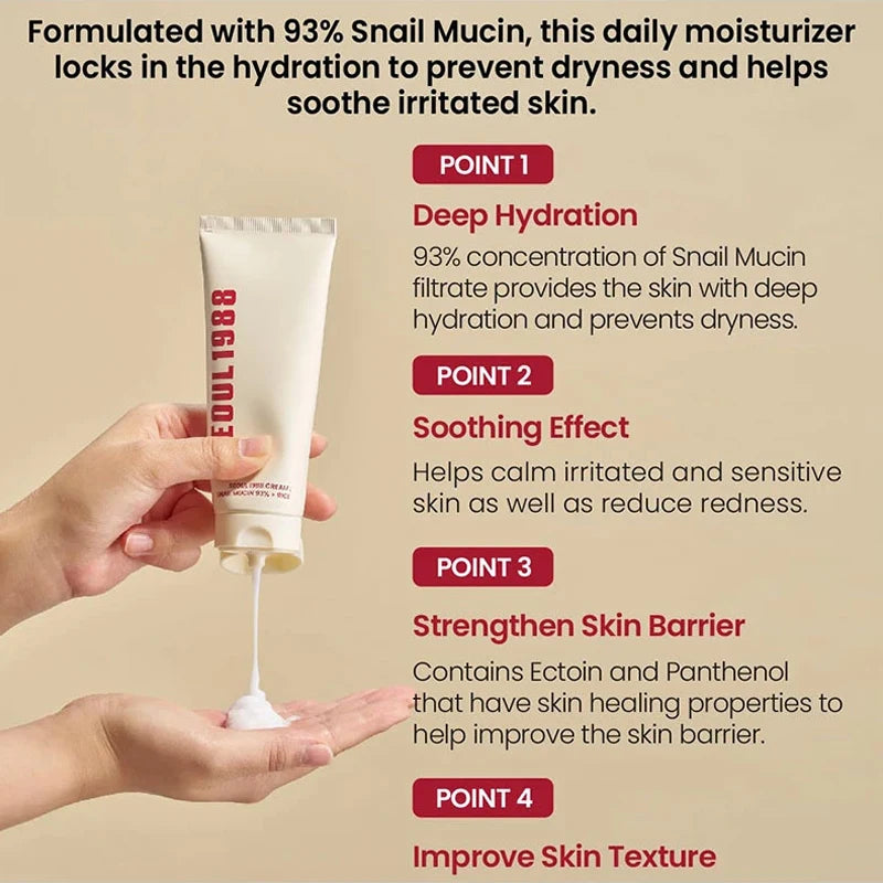 Korean 1988 Retinol Face Care Serum Black Ginseng Niacinamide 2% Acid Moisturizing Firming Cream Anti Aging Wrinkle Skin Care