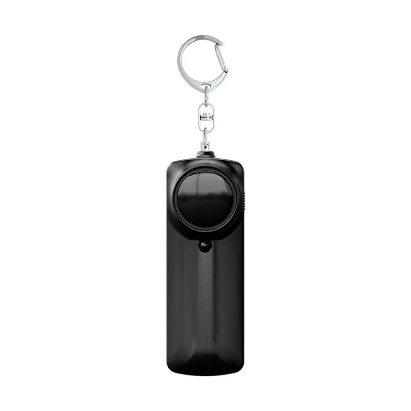 Personal Self Defense Alarm 130db Self Defense Siren Safety Alarm For Women Girl Personal Keychain Alarm with LED Alarm