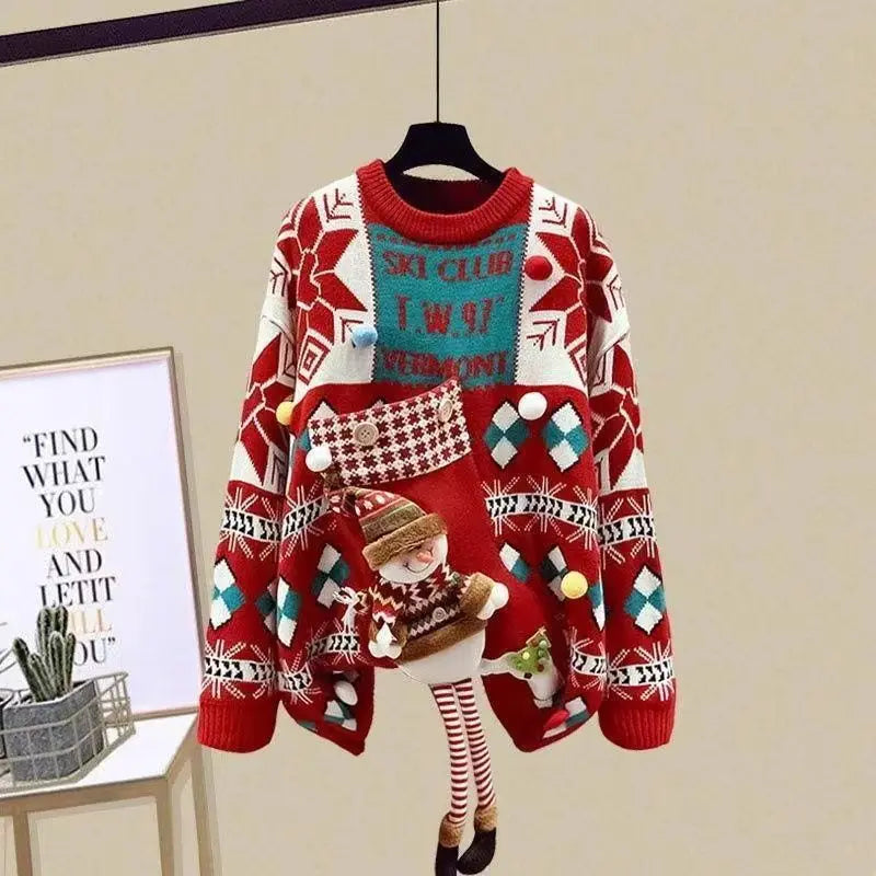 2025 New Christmas Sweater for Women