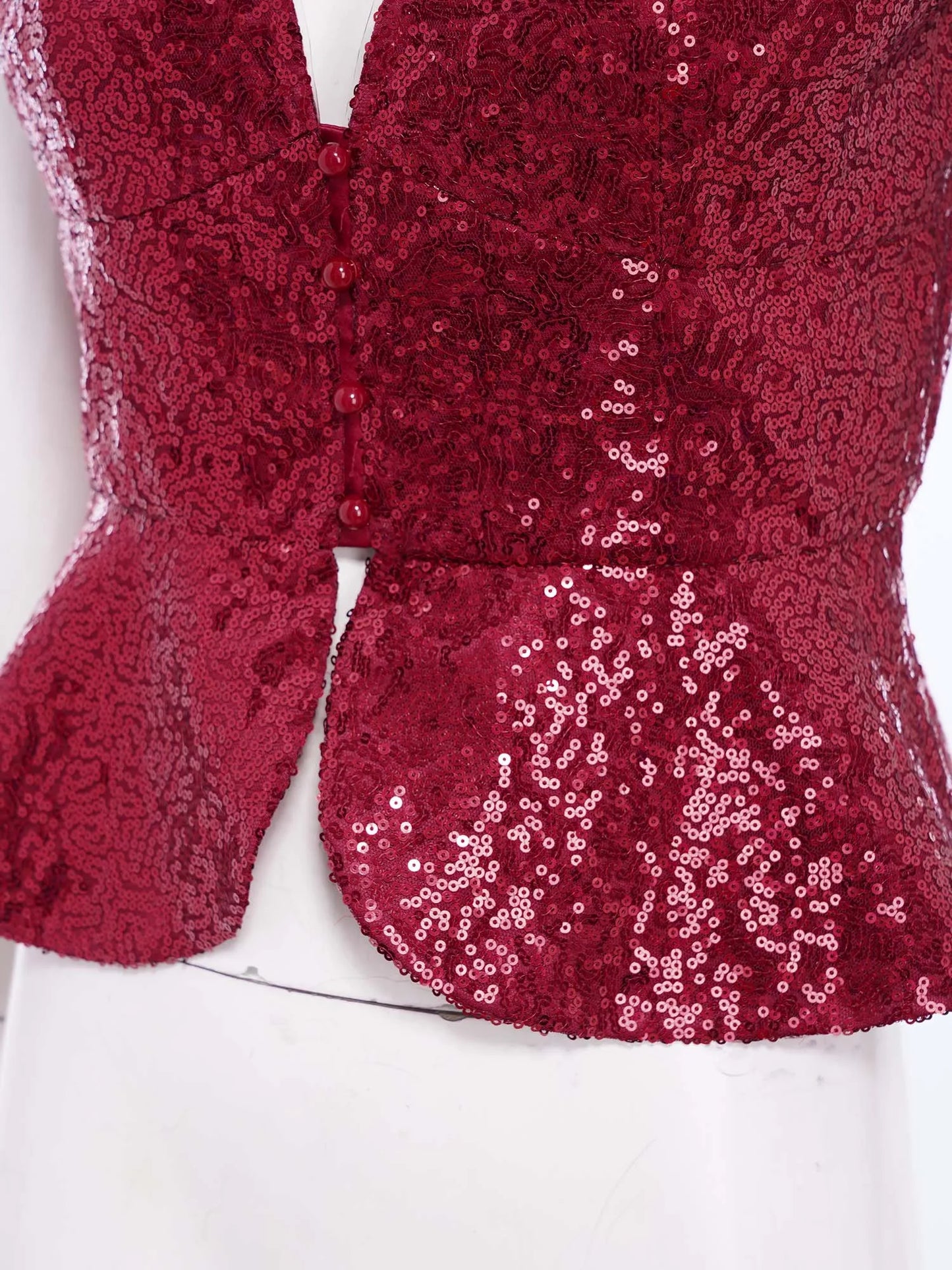 Sequins Vest Womens Fshion Sleeveless Vests Nightclub Bling Waistcoats Dressy Tops Rave Music Festival Party Sparkly Cosutme