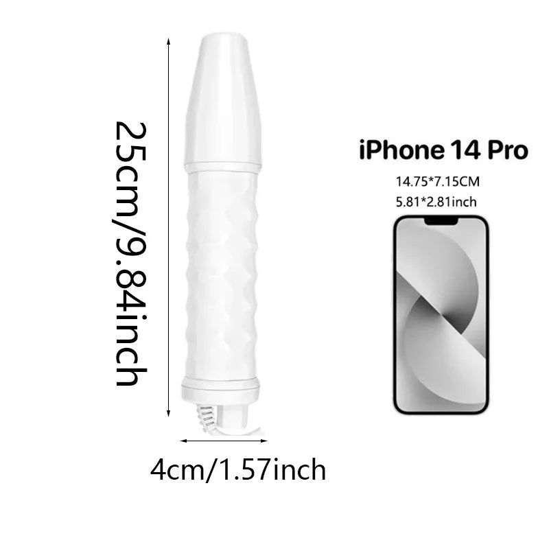 Skin Care Treatment High Frequency Massage Machine With Comb Beauty Device High Frequency Ozone Therapy Wand